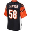 Carl Lawson Cincinnati Bengals Nfl Pro Line Youth Player Jersey - Black - Robokeg