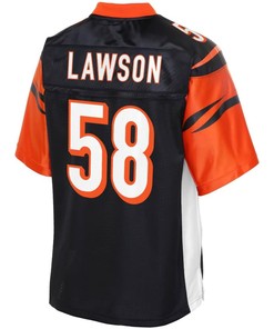 Carl Lawson Cincinnati Bengals Nfl Pro Line Youth Player Jersey - Black - Robokeg