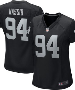 Carl Nassib Las Vegas Raiders Womens Player Game Jersey - Black Nfl - Robokeg