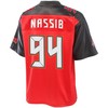 Carl Nassib Tampa Bay Buccaneers Nfl Pro Line Youth Player Jersey - Red - Robokeg
