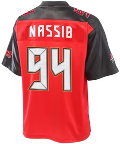 Carl Nassib Tampa Bay Buccaneers Nfl Pro Line Youth Player Jersey - Red - Robokeg