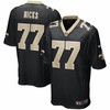 Carl Nicks New Orleans Saints Nike Game Retired Player Jersey - Black - Robokeg