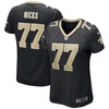 Carl Nicks New Orleans Saints Womens Game Retired Player Jersey - Black Nfl - Robokeg