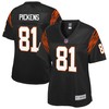 Carl Pickens Cincinnati Bengals Nfl Pro Line Womens Retired Player Replica Jersey - Black - Robokeg