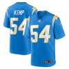 Carlo Kemp Los Angeles Chargers Game Player Jersey - Powder Blue Nfl - Robokeg