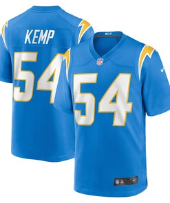 Carlo Kemp Los Angeles Chargers Game Player Jersey - Powder Blue Nfl - Robokeg