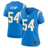Carlo Kemp Los Angeles Chargers Womens Game Player Jersey - Powder Blue Nfl - Robokeg