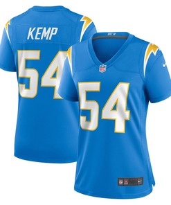 Carlo Kemp Los Angeles Chargers Womens Game Player Jersey - Powder Blue Nfl - Robokeg