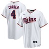Carlos Correa Minnesota Twins Replica Player Jersey - White Mlb - Robokeg