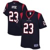 Carlos Hyde Houston Texans Nfl Pro Line Womens Player Jersey - Navy - Robokeg