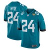 Carlos Hyde Jacksonville Jaguars Game Jersey - Teal Nfl - Robokeg