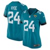 Carlos Hyde Jacksonville Jaguars Womens Game Jersey - Teal Nfl - Robokeg