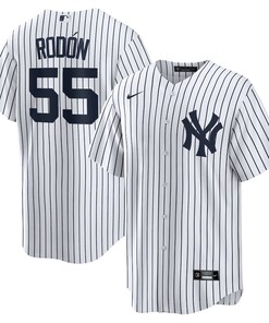 Carlos Rodon 55 New York Yankees Home Men Jersey - White - Robokeg