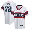 Carlton Fisk Chicago White Sox Home Cooperstown Collection Team Player Jersey - White Mlb - Robokeg