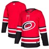 Carolina Hurricanes Adidas Home Authentic Blank Jersey - Red Nhl - Robokeg