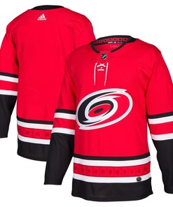Carolina Hurricanes Adidas Home Authentic Blank Jersey - Red Nhl - Robokeg