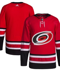 Carolina Hurricanes Adidas Home Primegreen Authentic Pro Jersey Red Nhl - Robokeg