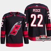 Carolina Hurricanes Brett Pesce 22 Black 25th Anniversary 2022-23 Home Jersey - Robokeg