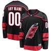 Carolina Hurricanes Fanatics Branded Alternate Breakaway Custom Jersey - Black Custom Jerseys Nhl - Robokeg