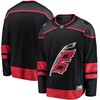 Carolina Hurricanes Fanatics Branded Alternate Breakaway Jersey - Black Nhl - Robokeg
