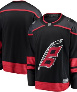 Carolina Hurricanes Fanatics Branded Alternate Breakaway Jersey - Black Nhl - Robokeg
