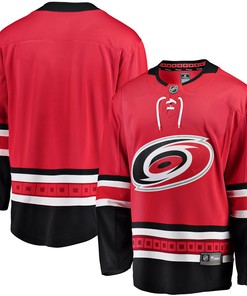 Carolina Hurricanes Fanatics Branded Breakaway Home Jersey - Red Nhl - Robokeg