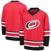 Carolina Hurricanes Fanatics Branded Home Replica Blank Jersey - Red Nhl - Robokeg