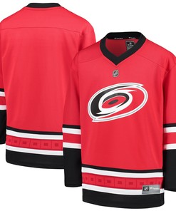 Carolina Hurricanes Fanatics Branded Home Replica Blank Jersey - Red Nhl - Robokeg