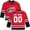 Carolina Hurricanes Fanatics Branded Home Replica Custom Jersey - Red Custom Jerseys Nhl - Robokeg