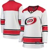 Carolina Hurricanes Fanatics Branded Womens Away Breakaway Jersey - White Nhl - Robokeg