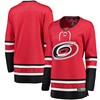Carolina Hurricanes Fanatics Branded Womens Breakaway Home Jersey Red Nhl - Robokeg