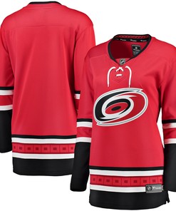 Carolina Hurricanes Fanatics Branded Womens Breakaway Home Jersey Red Nhl - Robokeg