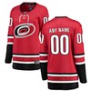 Carolina Hurricanes Fanatics Branded Womens Home Breakaway Custom Jersey - Red Custom Jerseys Nhl - Robokeg