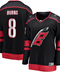 Carolina Hurricanes Fanatics Branded Womens Home Breakaway Player Jersey - Black Nhl - Robokeg