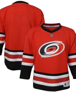 Carolina Hurricanes Home Replica Blank Jersey - Red Nhl - Robokeg