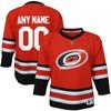 Carolina Hurricanes Home Replica Custom Jersey - Red Custom Jerseys Nhl - Robokeg