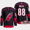 Carolina Hurricanes Martin Necas 88 Black 25th Anniversary 2022-23 Home Jersey - Robokeg