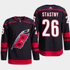 Carolina Hurricanes Paul Stastny 26 Black Alternate Primegreen Jersey - Robokeg