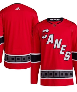 Carolina Hurricanes Reverse Retro 2.0 Jersey - Red - Robokeg