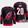 Carolina Hurricanes Sebastian Aho 20 Black 25th Anniversary 2022-23 Home Jersey - Robokeg