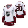 Carolina Hurricanes Sebastian Aho Women White 2022 All-Star Jersey Women Jersey - Robokeg