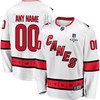 Carolina Hurricanes Stanley Cup 2023 Playoffs Patch Away Breakaway Custom Men Jersey - White - Robokeg