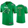 Carolina Panthers #1 Cam Newton Kelly Green St. Patricks Day Jersey - Men - Robokeg
