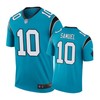 Carolina Panthers #10 Curtis Samuel Nike Color Rush Blue Jersey - Robokeg
