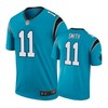 Carolina Panthers #11 Torrey Smith Nike Color Rush Blue Jersey - Robokeg