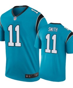 Carolina Panthers #11 Torrey Smith Nike Color Rush Blue Jersey - Robokeg
