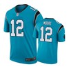 Carolina Panthers #12 D.j. Moore Nike Color Rush Blue Jersey Men - Robokeg