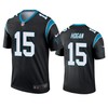 Carolina Panthers #15 Chris Hogan Black Legend Jersey - Mens - Robokeg