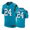 Carolina Panthers #24 James Bradberry Nike Color Rush Blue Jersey - Robokeg