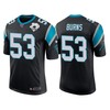 Carolina Panthers 25th Anniversary Brian Burns Black Vapor Limited Jersey - Robokeg